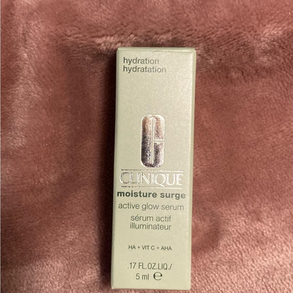 Clinique Moisture Surge Active Glow Serum - Gray
